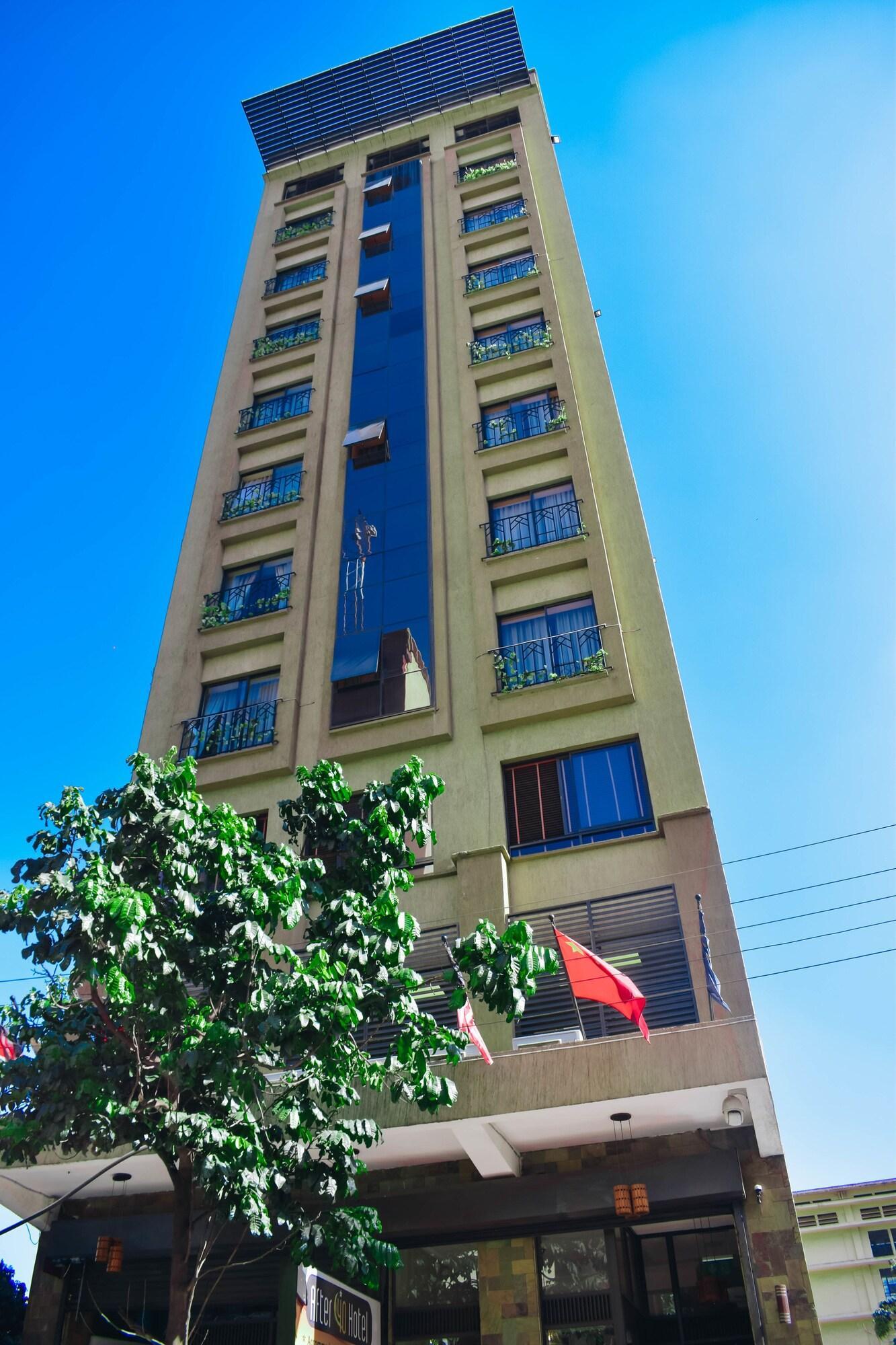 After 40 Hotel Найроби Екстериор снимка